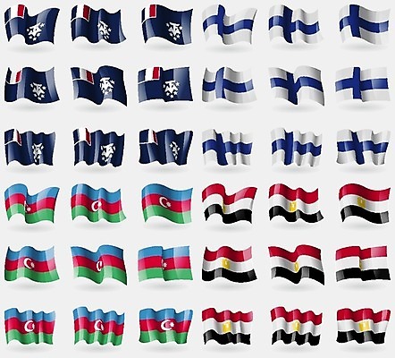 EPS 해외이미지 디자인 문화 상징 일러스트 이집트 핀란드 세계 직물 심볼 지역 아제르바이잔 전국 강조 해외202004 해외일러스트 나라 아프리카 북유럽 파일형식 벡터 이미지허브