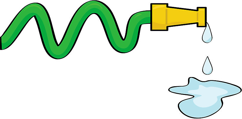 EPS 해외이미지 일러스트 가정 그래픽 물 정원 젖음 떨어짐 만화 오브젝트 웅덩이 호스 해외202004 해외일러스트 자연요소 컨셉 파일형식 벡터 이미지허브
