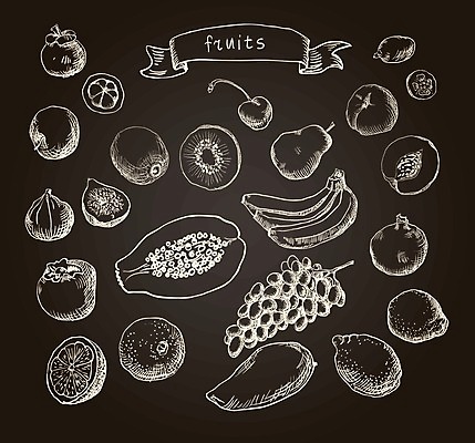 EPS 해외이미지 음식 백그라운드 오렌지 일러스트 포도 바나나 키위 그래픽 장식 세트 상점 정원 수확 신선 체리 낙서 사과 스케치 수집 레몬 그림 유기농 복고 복숭아 손그림 자두 한조각 무화과 내추럴 바이오 살구 스크랩북 천도복숭아 파파야 해외202004 해외일러스트 1 웰빙 농업 과일 미술 열대과일 파일형식 벡터 이미지허브