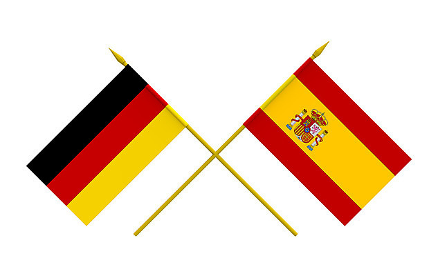 포토 JPG 해외이미지 배너 유럽 컨셉 일러스트 통신 협력 독일 사람없음 빨간색 초록색 파란색 노란색 3D 경쟁 흰색 깃발 스페인 정상 심볼 싸움 만들기 교차 고립 스페인어 전국 정치 표준 해외202004 해외포토 나라 컬러 모션 디지털합성 파일형식 이미지허브