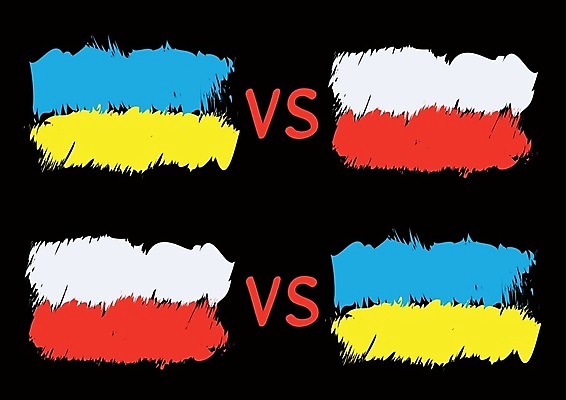 EPS 해외이미지 배너 무기 컨셉 일러스트 영국 추위 깃발 그리기 뉴스 충돌 심볼 사인 군용 전쟁 정사각형 언론 광택 영웅 직사각형 폴란드 애국심 살인 대통령 러시아인 스파이 우크라이나 전국 정부 외교관 바르샤바 해외202004 해외일러스트 도형 서양인 직업 유럽 모션 군대 범죄 파일형식 벡터 이미지허브