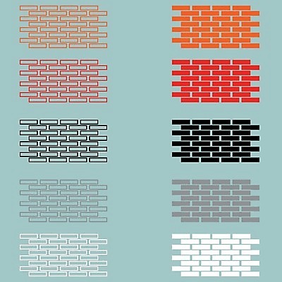 EPS 해외이미지 외관 벽 백그라운드 패턴 일러스트 건축양식 표면 벽돌 돌담 석조 빨간색 검은색 페인트 바위 흰색 도시 거친 부식 질감 복고 직사각형 콘크리트 회복 해외202004 해외일러스트 도형 건축 컬러 컨셉 무늬 담장 돌_바위 파일형식 벡터 이미지허브