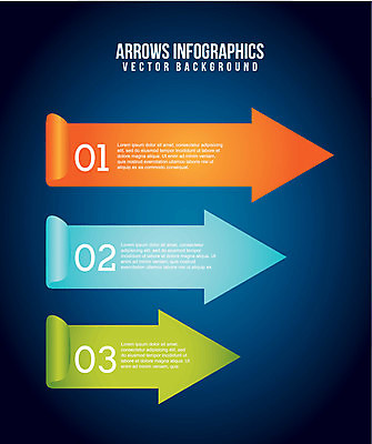 EPS 해외이미지 디자인 화살표 일러스트 비즈니스 사람없음 숫자 인포그래픽 정보 단계 순서 목차 해외202004 해외일러스트 문자 파일형식 벡터 이미지허브