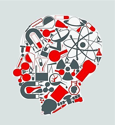 EPS 해외이미지 생각 일러스트 해부 현미경 사람 사람없음 우주 망원경 마음 플라스크 뇌 자석 레이더 해외202004 해외일러스트 의학 실험기구 파일형식 벡터 이미지허브