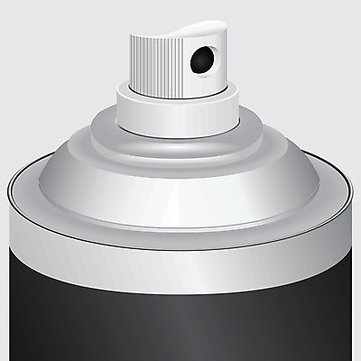 EPS 해외이미지 디자인 산업 일러스트 페인트 캔 컨테이너 오브젝트 그림 분무기 노즐 에어로졸 화학물질 해외202004 해외일러스트 화학 파일형식 벡터 이미지허브