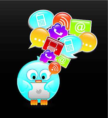 EPS 해외이미지 동물 캐릭터 디자인 행복 컨셉 날개 일러스트 통신 조류 아이디어 대화 그림자 파란색 발표 메시지 시원함 만화 심볼 사인 그림 클립 캐리커처 해외202004 해외일러스트 일러캐릭터 감정 컬러 말하기 파일형식 벡터 이미지허브