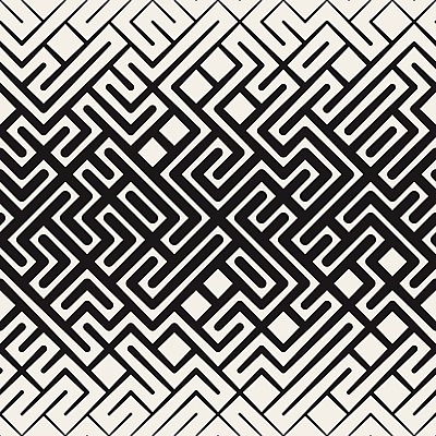 EPS 해외이미지 선 백그라운드 패턴 일러스트 벽지 추상 흑백 미술 경사 장식 검은색 흰색 직물 변화 엉킴 인쇄 타일 질감 모자이크 마름모 미로 대칭 타격 포장소품 불규칙 스타일 해외202004 해외일러스트 도형 컬러 컨셉 무늬 포장 모션 문화예술 촬영기법 오브젝트 포장재료 파일형식 벡터 이미지허브