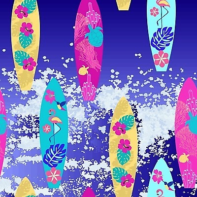 EPS 해외이미지 디자인 계절 스포츠 바다 섬 여행 백그라운드 패턴 일러스트 벽지 추상 휴가 사람없음 그래픽 장식 여름 파란색 직물 칵테일 서핑보드 서핑 플랫 포장지 질감 복고 하와이 캘리포니아 서퍼 엘리먼트 파라다이스 스타일 해외202004 해외일러스트 컬러 무늬 포장 운동선수 주류 미국 수상스포츠 보드_스포츠 파일형식 벡터 이미지허브
