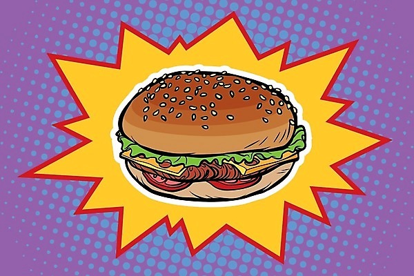 EPS 해외이미지 디자인 선 음식 백그라운드 토마토 일러스트 양파 치즈 샌드위치 육류 미술 그래픽 식당 식사 저녁식사 샐러드 소고기 수확 햄버거 흰색 신선 플랫 클래식 맛 상추 큼 만화 먹기 심볼 오브젝트 사인 속도 메뉴 싱글 복고 코믹 깨 점심식사 고립 번 엘리먼트 치즈버거 팝 해로움 스타일 해외202004 해외일러스트 빵 컬러 컨셉 농업 채소 식재료 모션 문화예술 유제품 패스트푸드 상점 조미료 크기 파일형식 벡터 산업 인스턴트 향미료 양념 이미지허브