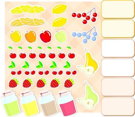 EPS 해외이미지 모양 템플릿 디자인 열매 종이 백그라운드 오렌지 과일 일러스트 딸기 디저트 귤 프레임 미술 그래픽 장식 빨간색 갈색 꼬리표 라벨 숟가락 공책 공백 수확 체리 달콤 사과 인쇄 잼 자르기 레몬 심볼 그림 블루베리 건포도 스크랩북 스타일 해외202004 해외일러스트 식물 음식 컬러 농업 모션 포도 문화예술 문구용품 수저 소스_음식 맛 건과일 파일형식 벡터 이미지허브