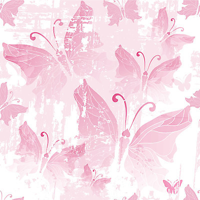 EPS 해외이미지 분홍색 나비 패턴 일러스트 사람없음 화려 질감 반투명 해외일러스트 컬러 곤충 컨셉 무늬 파일형식 벡터 이미지허브