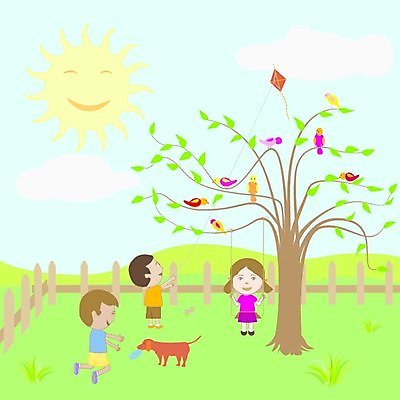 EPS 해외이미지 클립아트 나무 공원 행복 어린이 포즈 일러스트 놀이 조류 하늘 미소 사람 소년 그래픽 여름 반려동물 맑음 유치원 놀이방 기쁨 그룹 개 놀이터 만화 연 그림 쉬는시간 뒤뜰 해외202004 해외일러스트 식물 동물 계절 공공시설 교육 남자 감정 포유류 날씨 휴식 표정 놀이용품 파일형식 벡터 이미지허브