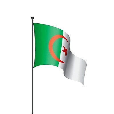 EPS 해외이미지 템플릿 디자인 배너 별 리본 지구 백그라운드 컨셉 일러스트 아프리카 그래픽 빨간색 세계 3D 깃발 초승달 심볼 사인 눈금 신분 애국심 휘장 고립 공화국 알제리 엘리먼트 전국 접기 정부 현실 해외202004 해외일러스트 자연요소 나라 컬러 모션 달 디지털합성 파일형식 벡터 이미지허브