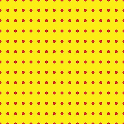 EPS 해외이미지 50대 백그라운드 패턴 일러스트 벽지 미술 장식 빨간색 노란색 견본 공백 점 원형 복고 심플 팝 스타일 해외202004 해외일러스트 도형 컬러 중년 무늬 문화예술 파일형식 벡터 이미지허브