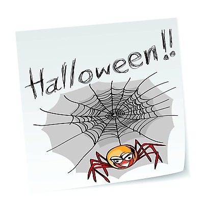 EPS 해외이미지 손 디자인 곤충 일러스트 휴가 웹 할로윈 메시지 낙서 스케치 거미줄 심볼 거미 해외202004 해외일러스트 동물 인터넷 미술 신체부위 파일형식 벡터 이미지허브