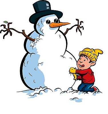 EPS 해외이미지 클립아트 라이프스타일 행복 어린이 겨울 일러스트 눈사람 놀이 미소 소년 야외 추위 흰색 만화 손그림 해외202004 해외일러스트 계절 남자 감정 컬러 표정 사람 생활 파일형식 벡터 이미지허브