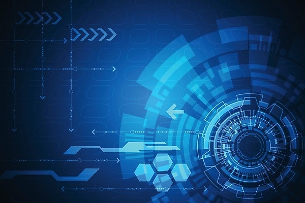 EPS 해외이미지 디자인 컨셉 일러스트 추상 미래 사람없음 그래픽 파란색 디지털 해외202004 해외일러스트 컬러 무늬 파일형식 벡터 이미지허브