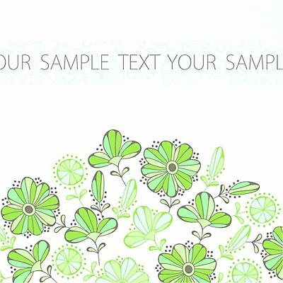 EPS 해외이미지 꽃 선 백그라운드 꽃무늬 일러스트 텍스트 프레임 사람없음 엘리먼트 해외202004 해외일러스트 식물 무늬 파일형식 벡터 이미지허브