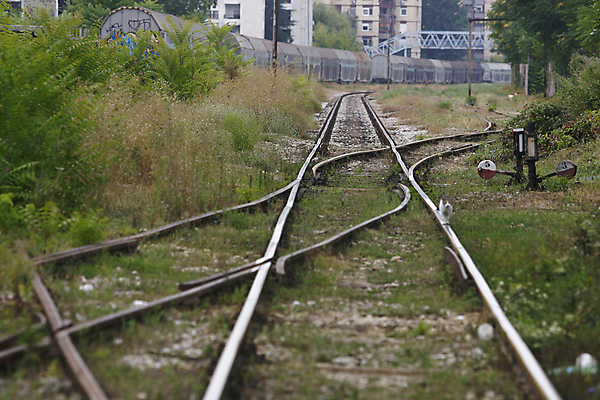 포토 JPG 해외이미지 여행 곡선 교통시설 풍경 사람없음 야외 가로 초록색 반사 금속 젖음 숲 장면 방법 선로 철강 소멸 방식 전경 해외202004 해외포토 선 컬러 교통 재질 시설 파일형식 탑뷰 이미지허브