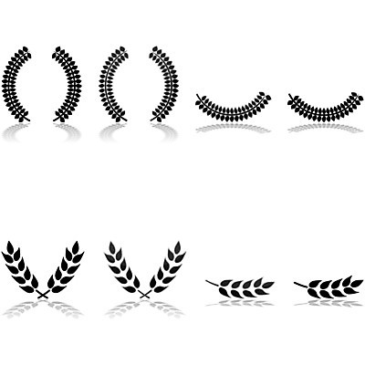 EPS 해외이미지 식물 템플릿 디자인 컨셉 스티커 잎 채소 일러스트 성공 아이디어 경사 그래픽 반사 검은색 흰색 나뭇가지 축하 정상 만화 상패 심볼 사인 그림 배지 로마인 승자 엘리먼트 월계수 챔피언 해외202004 영광군 해외일러스트 나무 컬러 인종 전라남도 상_우승 파일형식 벡터 이미지허브