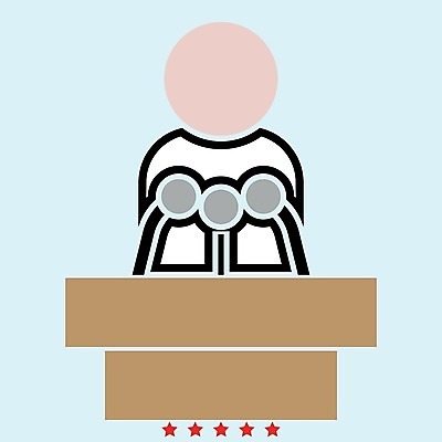 EPS 해외이미지 컨셉 일러스트 비즈니스 통신 회의 말하기 사람 비즈니스맨 발표 토론 투표 선거 목사 심볼 사인 리더 일반 단상 목소리 대통령 정부 정치가 지휘대 후보 해외202004 해외일러스트 직업 남자 모션 직장인 민주주의 성직자 파일형식 벡터 이미지허브