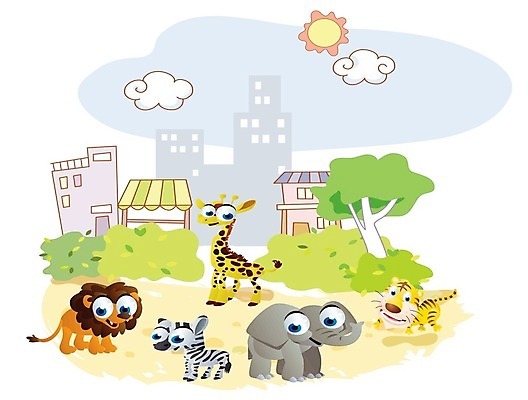 EPS 해외이미지 클립아트 동물 캐릭터 야생동물 새끼 포즈 잎 일러스트 포유류 아프리카 자연 코끼리 프레임 동물원 미소 그래픽 초록색 세트 호랑이 사자 만화 수집 기린 사파리 얼룩말 고립 동물상 마스코트 해외202004 해외일러스트 일러캐릭터 식물 나라 컬러 표정 조형물 말_동물 생태계 파일형식 벡터 이미지허브