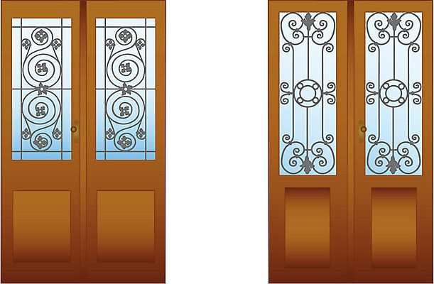 EPS 해외이미지 모양 디자인 외관 일러스트 건축양식 창문 유리 출입구 주택 내부 건물 그래픽 장식 문 변화 두루마리 그림 잠금 윤곽 고립 떠남 스타일 시리즈 해외202004 해외일러스트 건축물 건축 컨셉 모션 재질 보안 파일형식 벡터 이미지허브