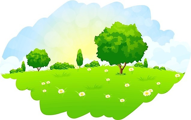 EPS 해외이미지 나무 식물 구름 꽃 백그라운드 잎 일러스트 자연 하늘 풍경 사람없음 야외 초록색 여름 파란색 환경 봄 땅 언덕 장면 내추럴 캐모마일 수평선 해외202004 해외일러스트 자연요소 계절 컬러 허브 생태계 파일형식 벡터 이미지허브