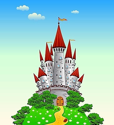 EPS 해외이미지 나무 꽃 일러스트 하늘 동화 주택 건물 초록색 컬러풀 탑 궁전 회색 수확 바위 성 역사 큼 만화 언덕 정사각형 옛날 전설 해외202004 해외일러스트 도형 식물 건축물 컬러 고건축 농업 돌_바위 크기 파일형식 벡터 이미지허브