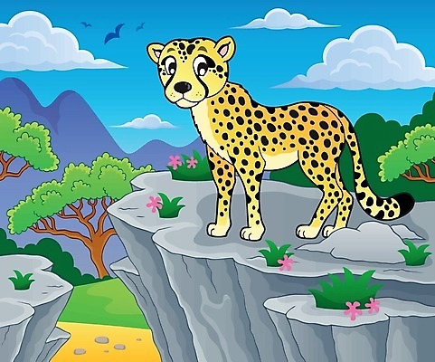 EPS 해외이미지 동물 캐릭터 응시 야생동물 일러스트 포유류 자연 털 미술 환경 고양이 바위 점 그리기 큼 모피 그림 꼬리 서식지 치타 동물상 해외202004 해외일러스트 일러캐릭터 시선 모션 문화예술 반려동물 조형물 돌_바위 크기 생태계 파일형식 벡터 이미지허브