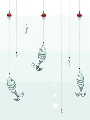 EPS 해외이미지 바다 백그라운드 일러스트 낚시 3 어류 장식 물 파란색 강 공백 거품 잡기 고리 플랫 벌레 만화 심플 미끼 구성 깊이 대패 스타일 해외202004 해외일러스트 자연요소 컬러 곤충 모션 레저 수중동물 파일형식 벡터 이미지허브