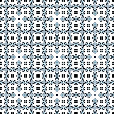 EPS 해외이미지 전통 디자인 패턴 일러스트 벽지 추상 장식 파란색 흰색 포르투갈 타일 묘사 정사각형 모자이크 스페인어 아라베스크 엘리먼트 튀니지 해외202004 해외일러스트 도형 유럽 컬러 무늬 아프리카 파일형식 벡터 이미지허브