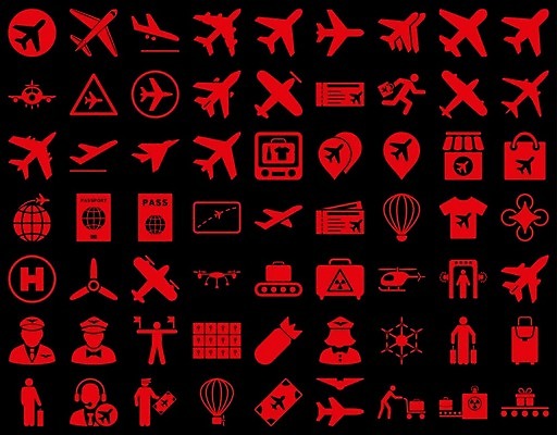 EPS 해외이미지 클립아트 일러스트 검은배경 비행기 공항 도착 항공 출발 제트기 고립 상형문자 장교 착륙 폭격기 해외202004 해외일러스트 문자 무기 백그라운드 컨셉 항공교통 교통시설 대중교통 검은색 파일형식 벡터 이미지허브