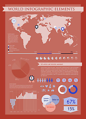EPS 해외이미지 템플릿 디자인 지도 일러스트 기술 설명 사람 그래픽 숫자 지구본 자료 인포그래픽 정보 성장 표현 발표 퍼센트 메시지 알림 심볼 보고서 엘리먼트 지능 해외202004 해외일러스트 문자 모션 특수기호 파일형식 벡터 이미지허브