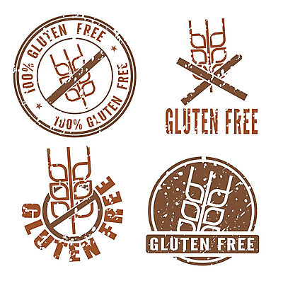 EPS 해외이미지 영어 일러스트 타이포그라피 사람없음 갈색 금지 원형 밀 해외202004 글루텐프리 글루틴 해외일러스트 도형 문자 컬러 곡류 파일형식 벡터 이미지허브