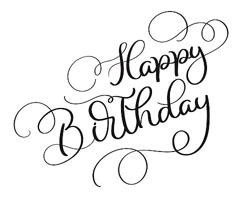 EPS 해외이미지 디자인 행복 백그라운드 일러스트 캘리그라피 텍스트 미술 사람없음 단어 축하 그림 복고 엘리먼트 레터링 해외202004 해외일러스트 문자 감정 컨셉 문화예술 파일형식 벡터 이미지허브