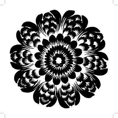 EPS 해외이미지 디자인 꽃 백그라운드 일러스트 미술 사람없음 검은색 해외202004 해외일러스트 식물 컬러 문화예술 파일형식 벡터 이미지허브