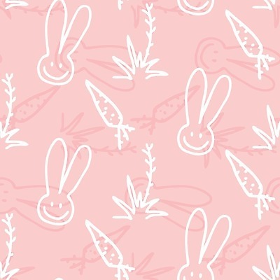 EPS 해외이미지 식물 동물 디자인 어린이 분홍색 백그라운드 패턴 일러스트 벽지 추상 부활절 미술 장식 침실 수확 직물 토끼 인쇄 만화 질감 해외202004 해외일러스트 기념일 컬러 무늬 농업 포유류 문화예술 사람 반려동물 파일형식 벡터 이미지허브