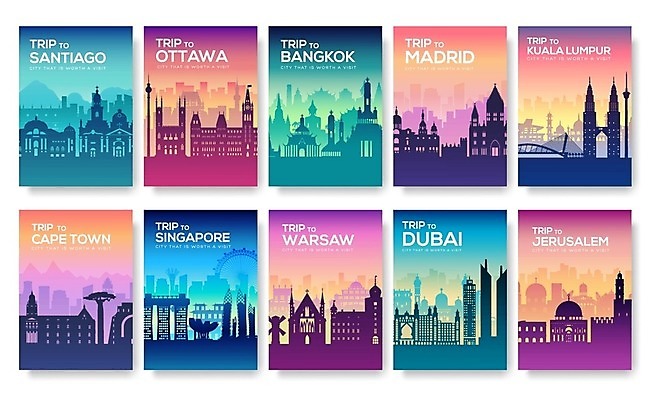 EPS 해외이미지 전통 포스터 여행 컨셉 일러스트 비즈니스 건축양식 자연 휴가 휴식 설계 항해 팜플렛 사람없음 건물 도시풍경 세계 여행객 동남아시아 탐험 덮개 도시 휴양지 방콕 초대 싱가폴 남아프리카 두바이 랜드마크 마드리드 산티아고 예루살렘 이국적 전국 케이프타운 바르샤바 해외202004 해외일러스트 건축물 건축 아시아 아프리카 태국 사람 풍경 장소 뚜껑 배 생태계 폴란드 남아프리카공화국 아랍에미리트 이스라엘 선박 파일형식 벡터 이미지허브