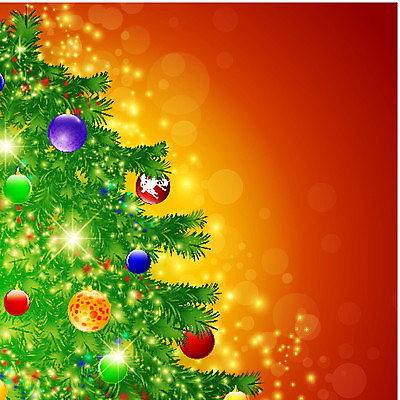 EPS 해외이미지 나무 전통 계절 별 리본 크리스마스 겨울 일러스트 공 휴가 새해 장식 초록색 빛 크리스마스트리 화환 축하 인사 소나무 화려 상록수 전나무 카피스페이스 해외202004 해외일러스트 자연요소 식물 기념일 꽃 컬러 컨셉 공백 예절 파일형식 벡터 이미지허브