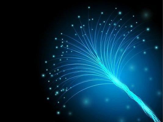 EPS 해외이미지 과학 컨셉 인터넷 일러스트 통신 기술 파란색 빛 자료 정보 네트워크 연결 전자 섬유 공학 빛망울 광 필라멘트 네트워킹 해외202004 해외일러스트 교육 컬러 직물 파일형식 벡터 이미지허브