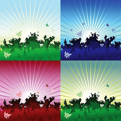 EPS 해외이미지 나무 식물 디자인 꽃 음악 나비 백그라운드 잎 꽃무늬 곡선 일러스트 자연 하늘 프레임 미술 풍경 그래픽 장식 초록색 여름 파란색 세트 태양 유행 보라색 화려 우아함 야간 숲 수집 싱글 디스코 땅바닥 스타일 해외202004 해외일러스트 자연요소 계절 선 컬러 곤충 컨셉 무늬 문화예술 바닥 춤 생태계 파일형식 벡터 이미지허브