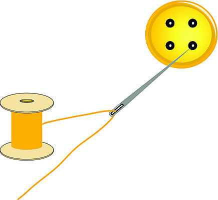 EPS 해외이미지 드레스 일러스트 실 수리 바느질 해외202004 해외일러스트 옷 파일형식 벡터 이미지허브