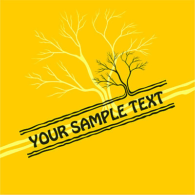 EPS 해외이미지 나무 식물 꽃 실루엣 백그라운드 잎 꽃무늬 곡선 일러스트 프레임 사람없음 해외202004 해외일러스트 선 무늬 촬영기법 파일형식 벡터 이미지허브