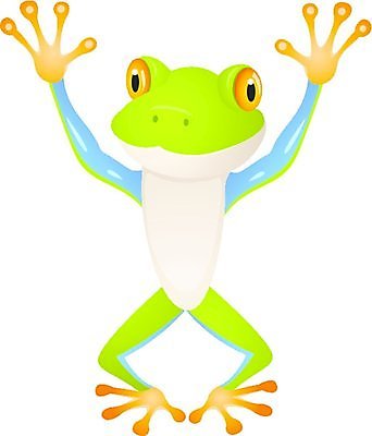 EPS 해외이미지 동물 야생동물 백그라운드 일러스트 개구리 양서류 서기 사람없음 초록색 점프 해외202004 해외일러스트 컬러 모션 파일형식 벡터 이미지허브