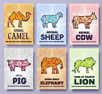 EPS 해외이미지 템플릿 문화 야생동물 스티커 일러스트 자연 벽지 추상 동물원 이벤트 사람없음 장식 여름 반려동물 축제 발표 화려 인쇄 수집 문신 사파리 그림 신분 초대 공상 부족 내추럴 동물상 사바나 아라베스크 인구 특별함 파라다이스 핸드메이드 해외202004 해외일러스트 동물 계절 컨셉 무늬 조형물 생태계 파일형식 벡터 이미지허브