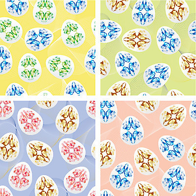 EPS 해외이미지 전통 행복 기독교 종교 백그라운드 패턴 일러스트 휴가 부활절 장식 세트 컬러풀 계란 봄 축하 인사 그리기 4월 만화 심볼 타일 그림 많음 해외202004 해외일러스트 계절 기념일 감정 컬러 컨셉 무늬 모션 알 예절 날짜 파일형식 벡터 이미지허브