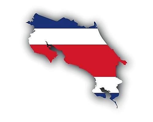 EPS 해외이미지 모양 배너 실루엣 여행 백그라운드 지도 일러스트 그림자 그래픽 깃발 그늘 심볼 고립 전국 코스타리카 해외202004 해외일러스트 촬영기법 중앙아메리카 파일형식 벡터 이미지허브