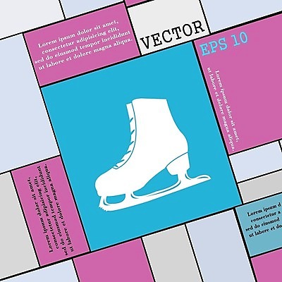 EPS 해외이미지 디자인 계절 어린이 스포츠 신발 겨울 일러스트 발 추상 부츠 건강 야외 그래픽 달리기 운동 금속 얼음 공연 장비 추위 스케이트 스케이팅 게임 춤 칼날 속도 하키 스케이터 운동화끈 프리스타일 스타일 유일 해외202004 해외일러스트 자연요소 스포츠용품 무늬 모션 재질 놀이 문화예술 겨울스포츠 운동선수 사람 이벤트 신체부위 구기 끈 파일형식 벡터 이미지허브