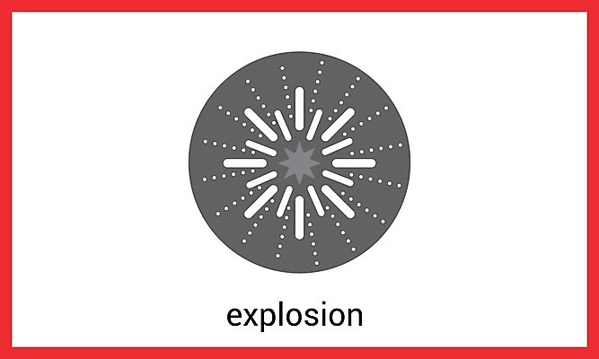 EPS 해외이미지 선 컨셉 스티커 일러스트 미술 그래픽 빛 라벨 검은색 웹 손상 원형 위험 폭발 폭발물 폭탄 오브젝트 심플 윤곽 때리기 얇은 타격 미니멀 효과 해외202004 해외일러스트 도형 무기 컬러 인터넷 모션 문화예술 프레임 파일형식 벡터 이미지허브